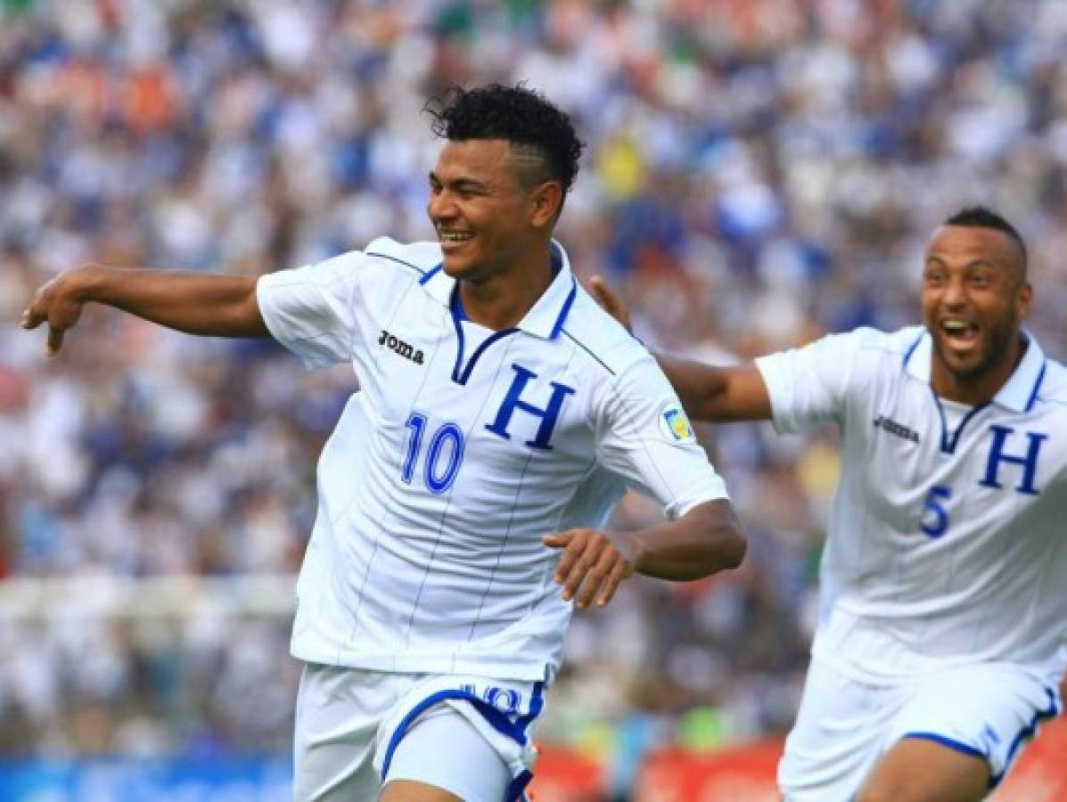La Selección de Honduras se concentra en los partidos eliminatorios rumbo a Rusia 2018