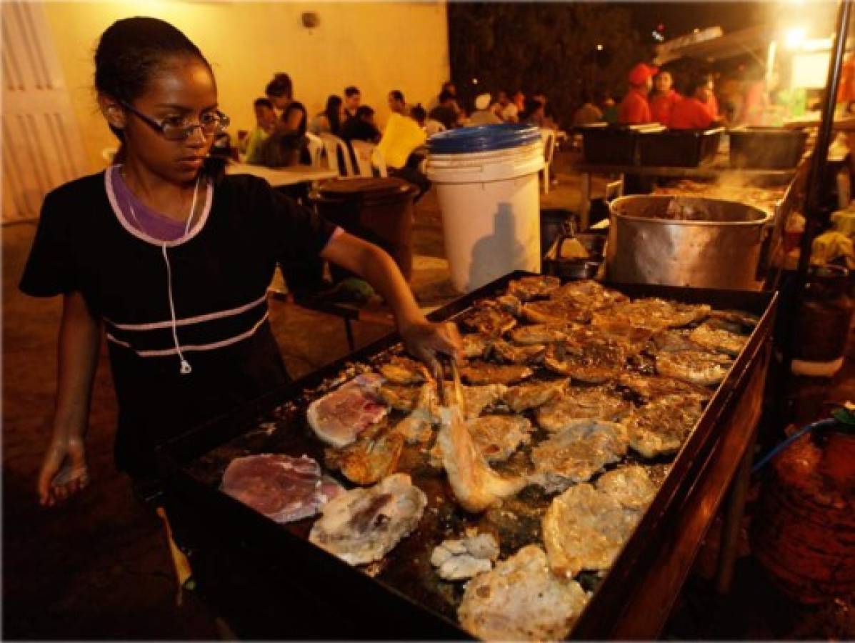 'Carnitas del anillo', tentación en Tegucigalpa