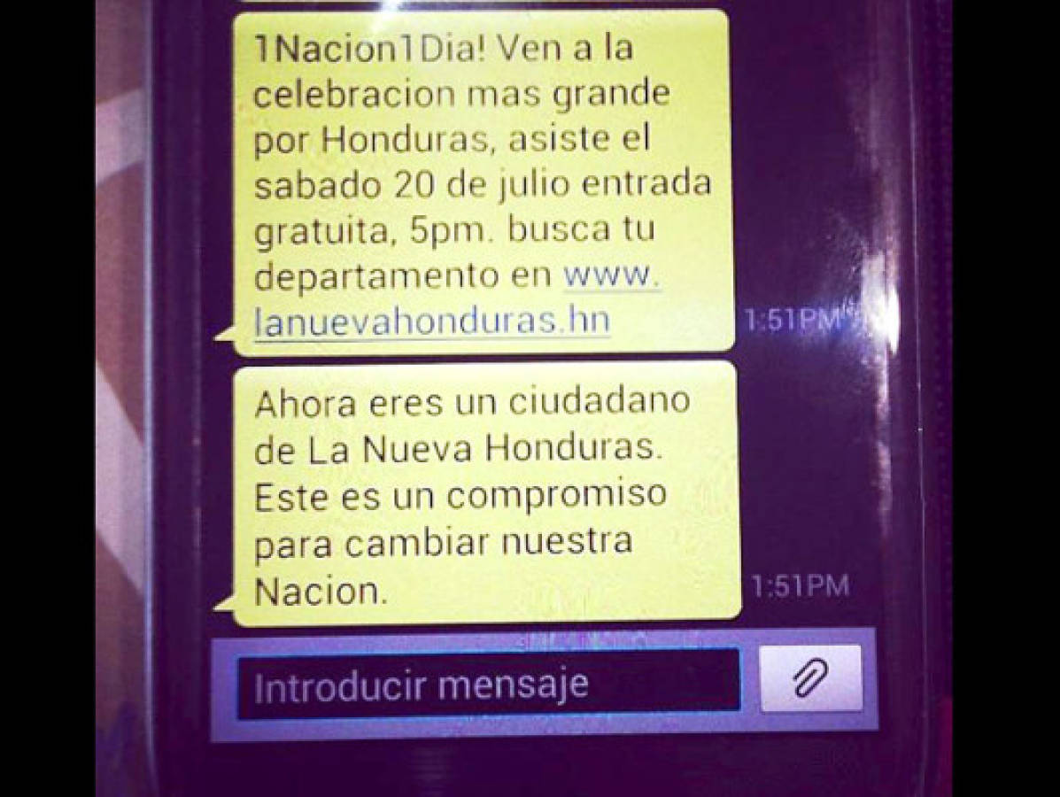 Fe y esperanza embarga a hondureños previo a gran cruzada