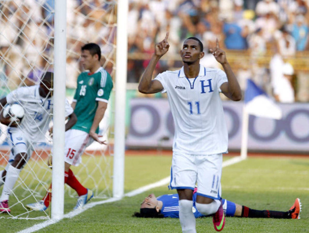 Empate de infarto de Honduras ante México