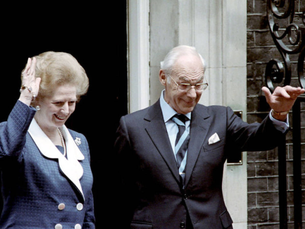 Muere ex primera ministra Margaret Thatcher