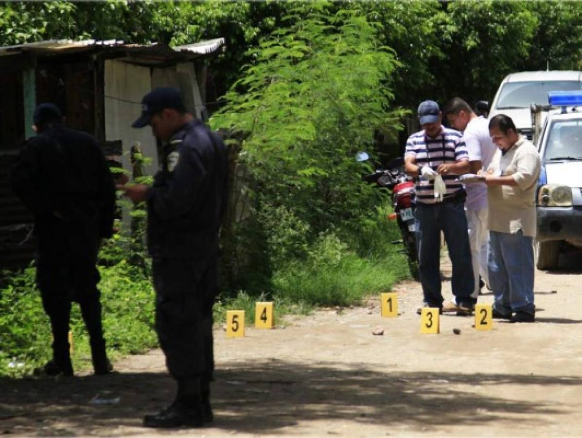 Tasa de homicidios fue de 68 en Honduras durante 2014