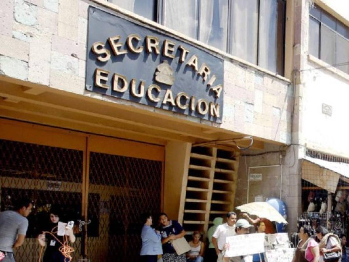 Confirman ‘barrida’ de 670 empleados de Educación a partir de marzo