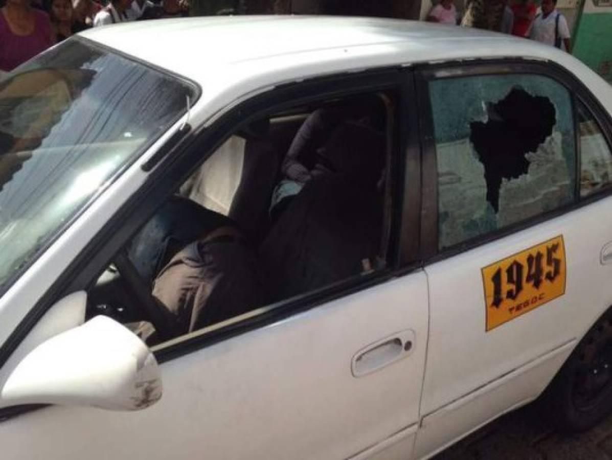 Mueren taxista y pasajero en tiroteo en la colonia Hato de Enmedio