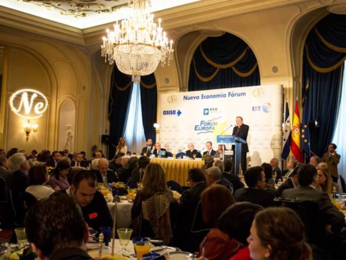 Responsabilidad social pide cardenal de Honduras en foro en Madrid