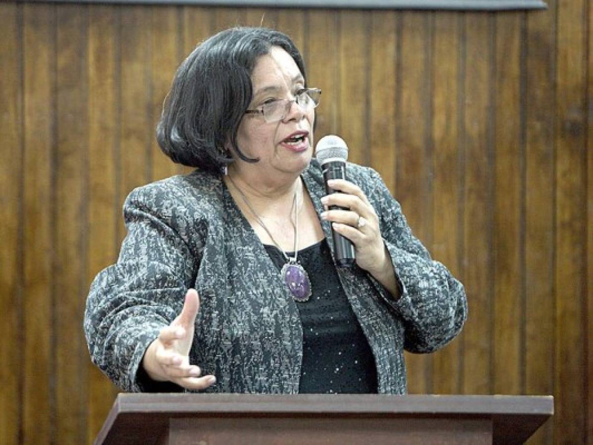 Julieta Castellanos: 'UNAH es laica'