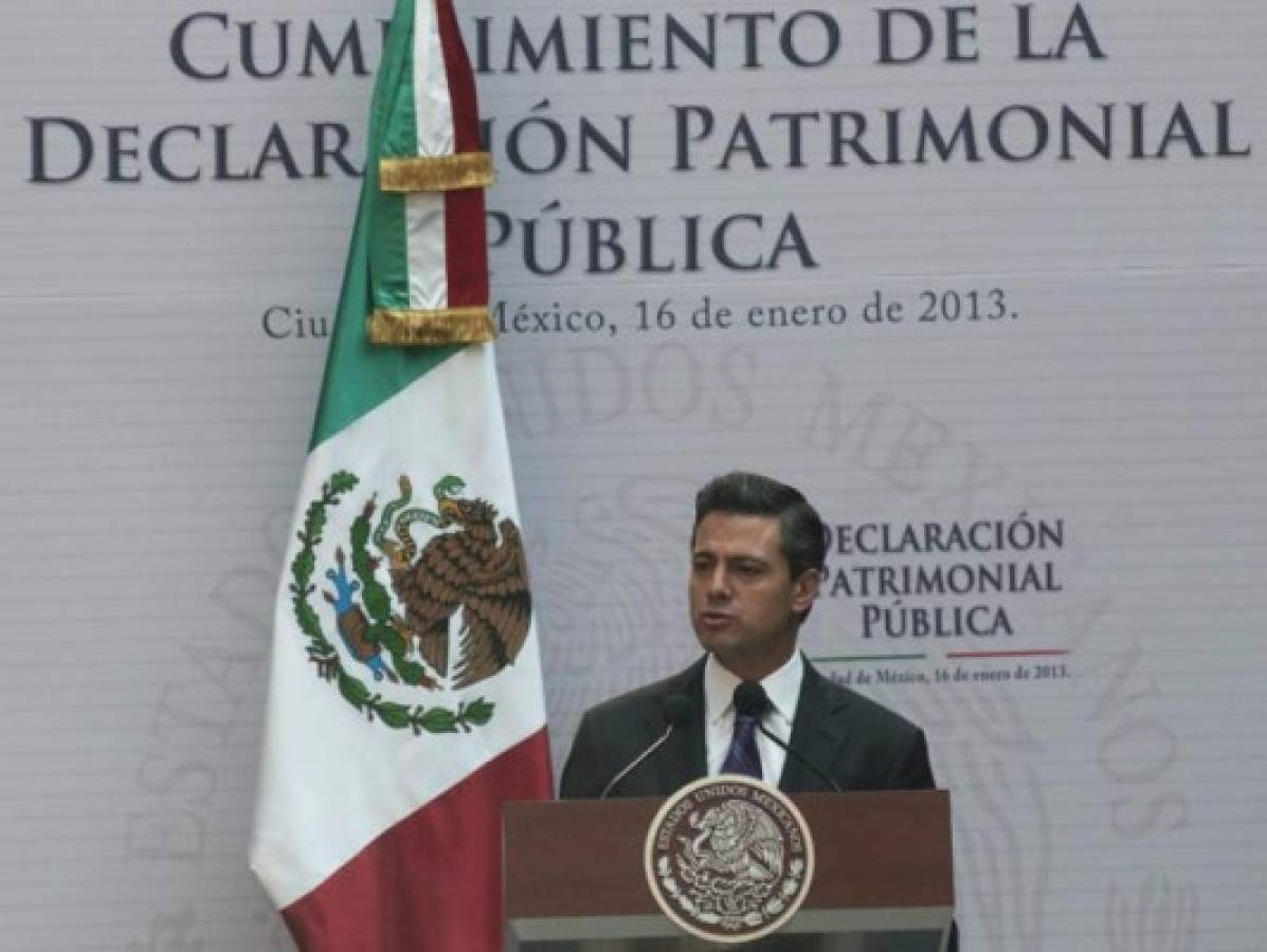 Presidente mexicano hará públicos sus ingresos