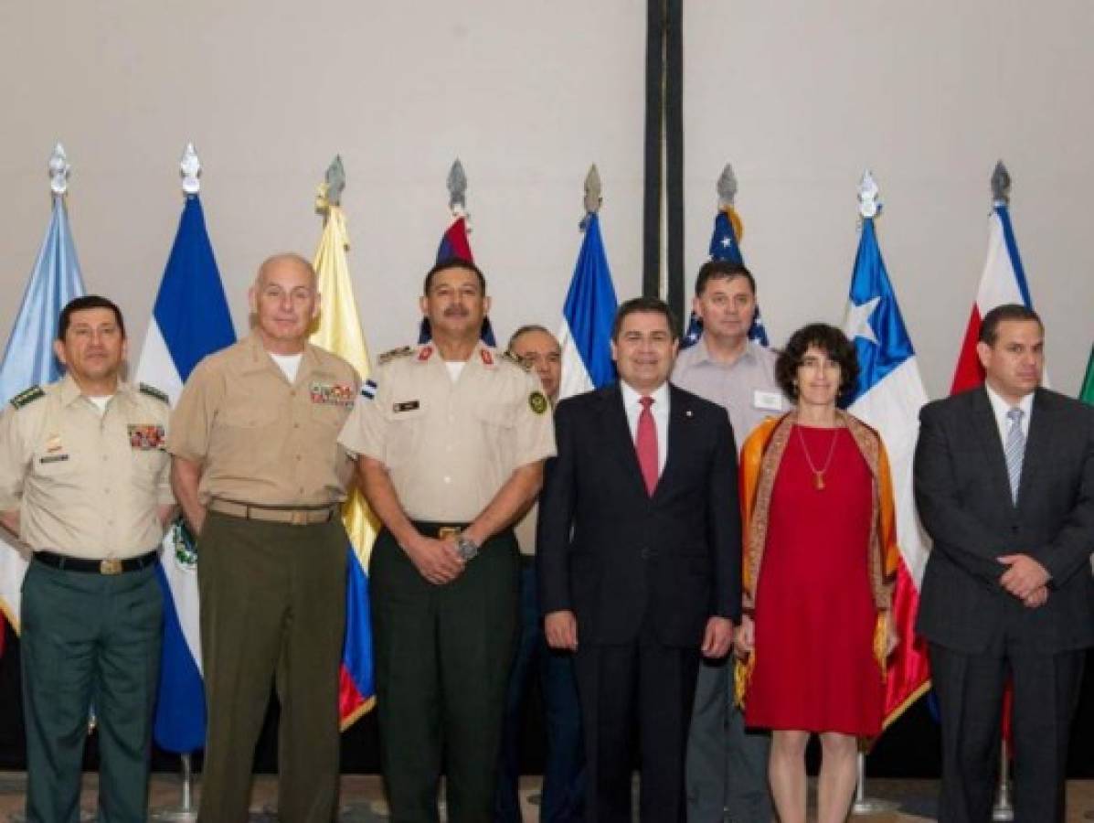 Honduras alberga conferencia regional de seguridad trasnacional