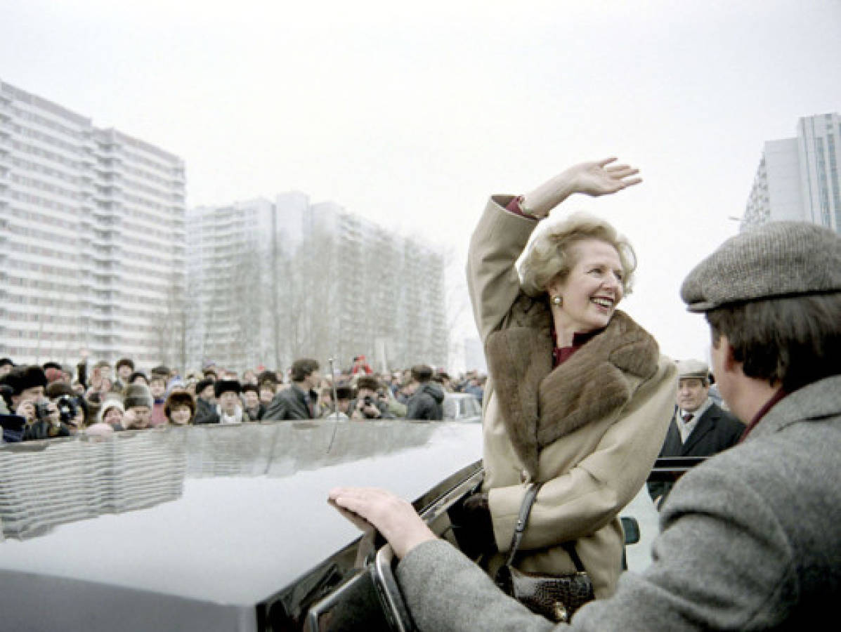 Muere ex primera ministra Margaret Thatcher