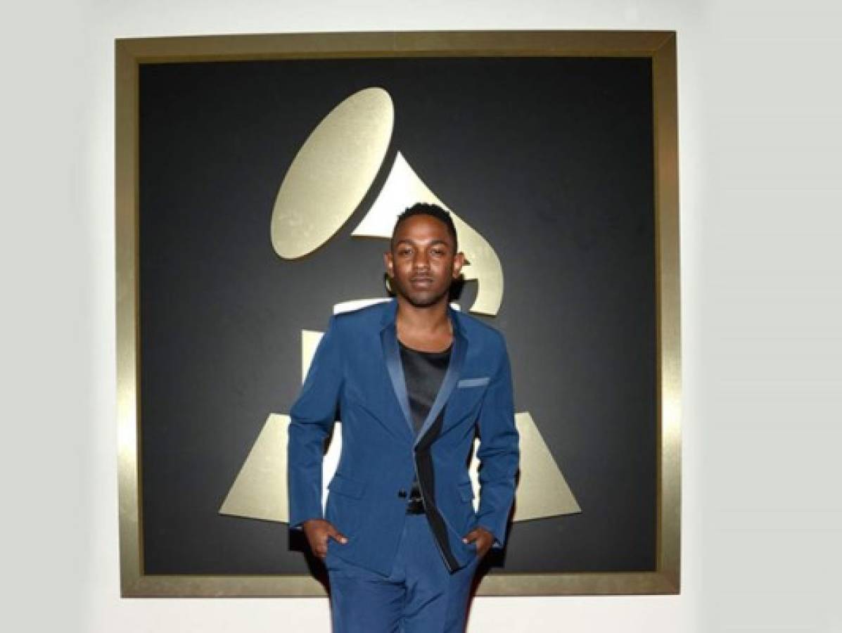 Kendrick Lamar lidera los Grammy y Ed Sheeran se lleva uno de los premios grandes