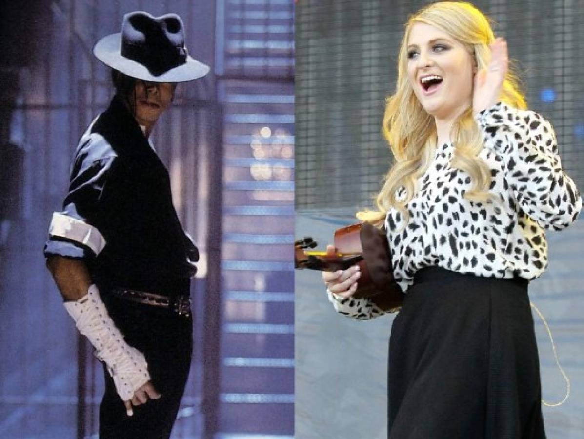 VIDEO: Meghan Trainor iguala éxito de Michael Jackson