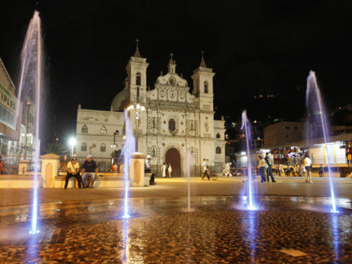 Tegucigalpa de noche