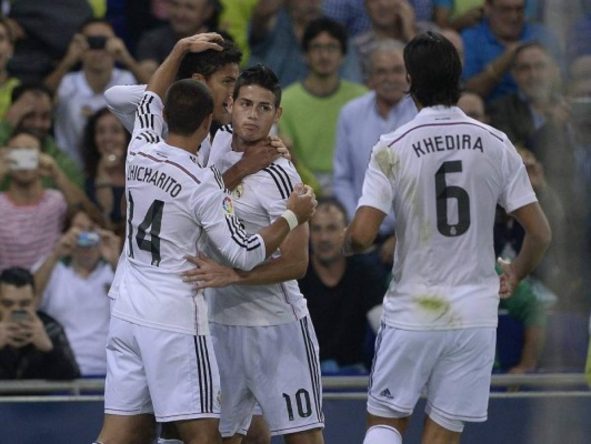 VIDEO: Real Madrid golea 4-1 al Cornellá