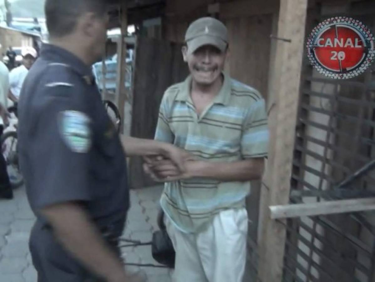 VIDEO: Padre hondureño robó para llevar medicinas a hijo enfermo
