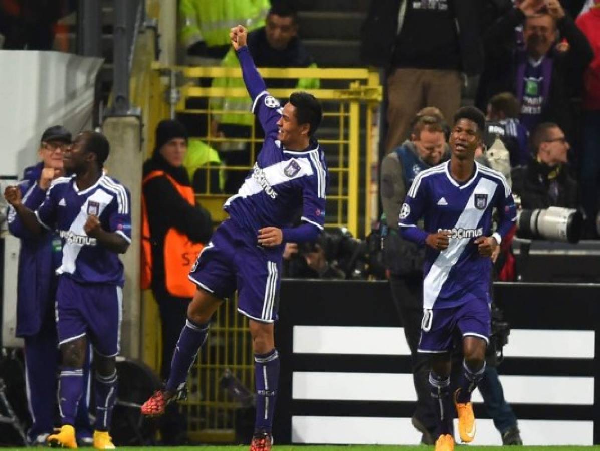 VIDEO: El histórico gol de Andy Nájar en la Champions League