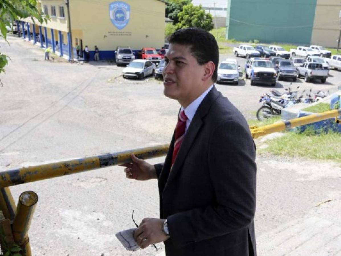 Amenazan a fiscal Roberto Ramírez Aldana