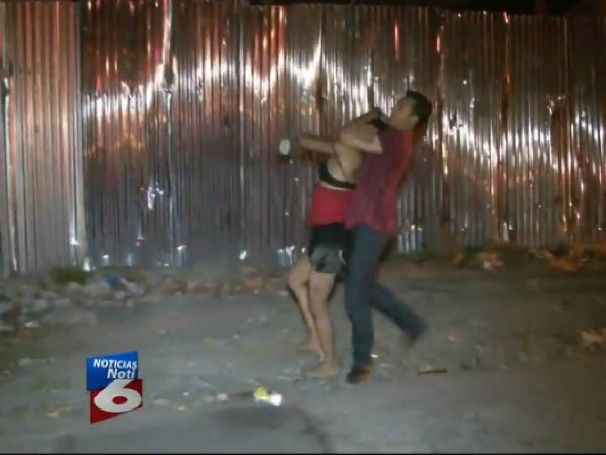 VIDEO: Brutal golpiza a 'gay' en Honduras