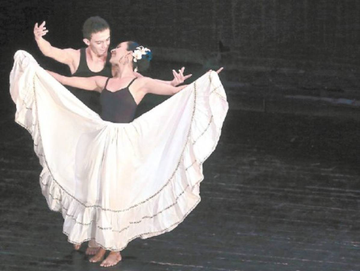 Centroamérica se unió por la danza en el Teatro Nacional