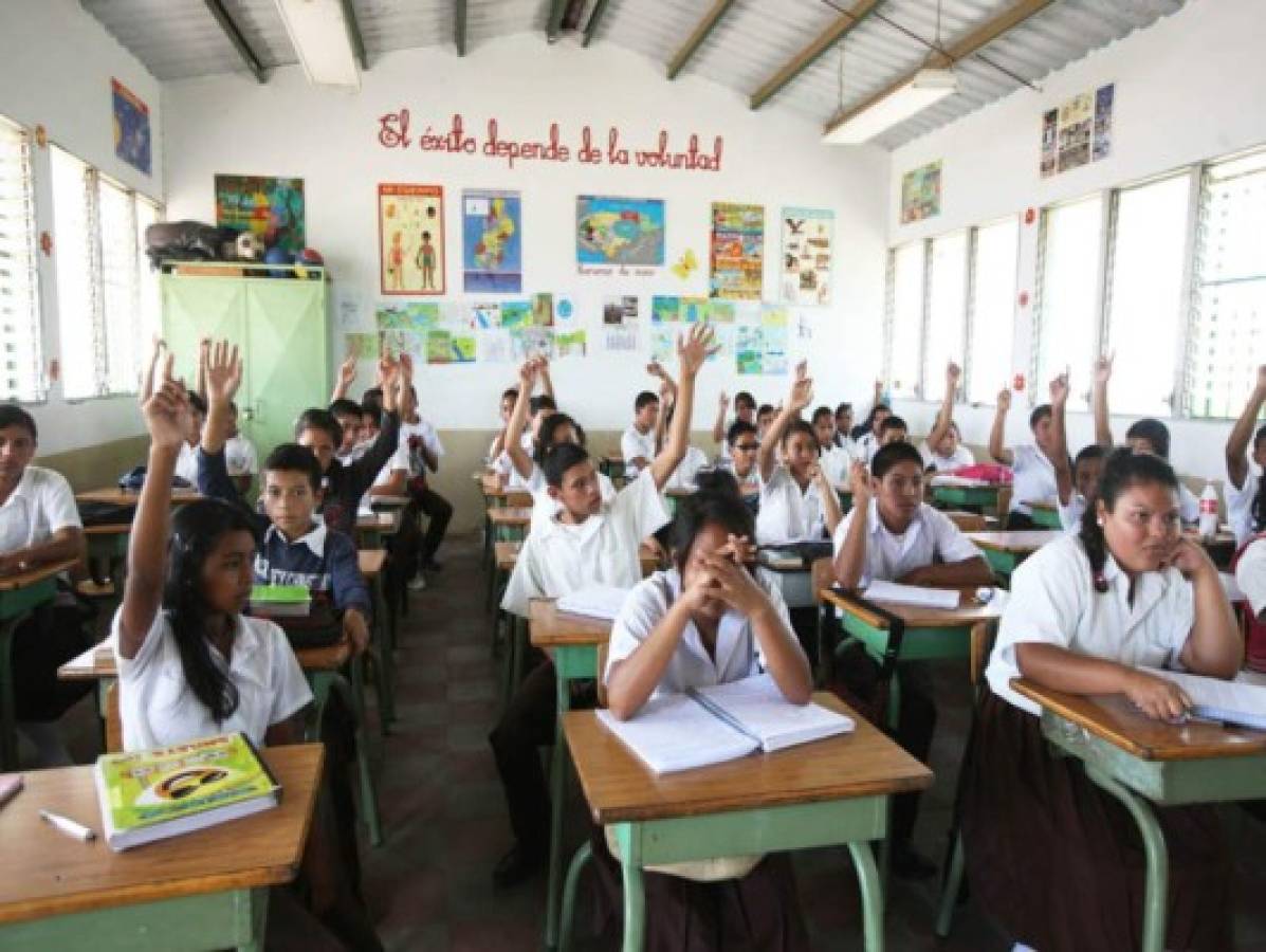 Honduras: Presupuesto de Educación supera los 24 mil millones de lempiras