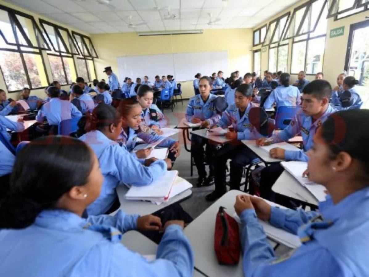 Policías salen listos del Instituto Técnico Policial para servir a la sociedad hondureña