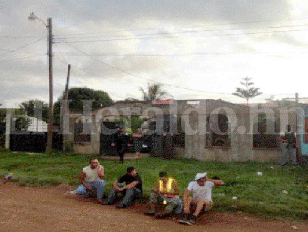 Capturan a dos sospechosos de masacre en Olancho