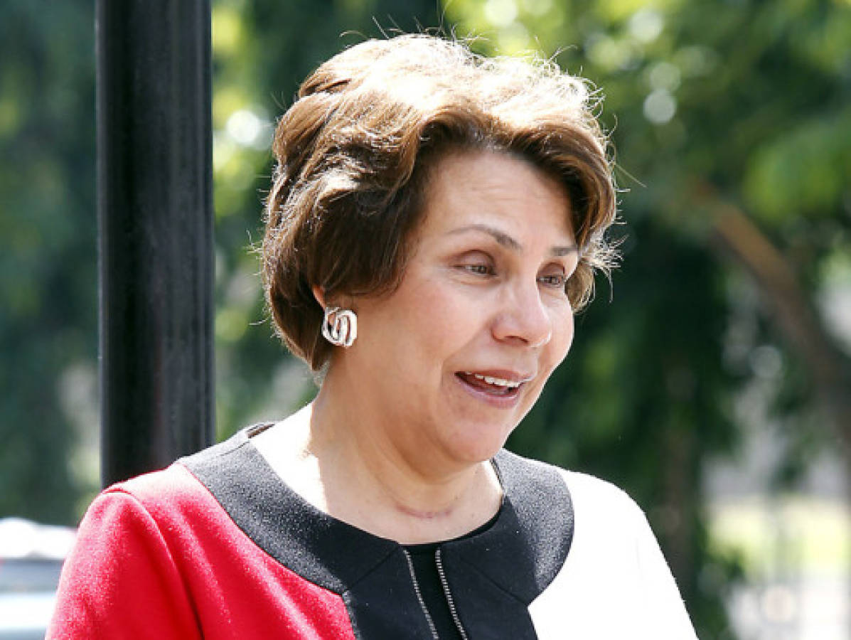 Mireya Agüero, nueva canciller de Honduras