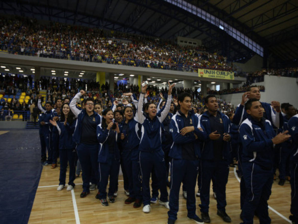 UNAH inaugura en Honduras el polideportivo más grande de CA