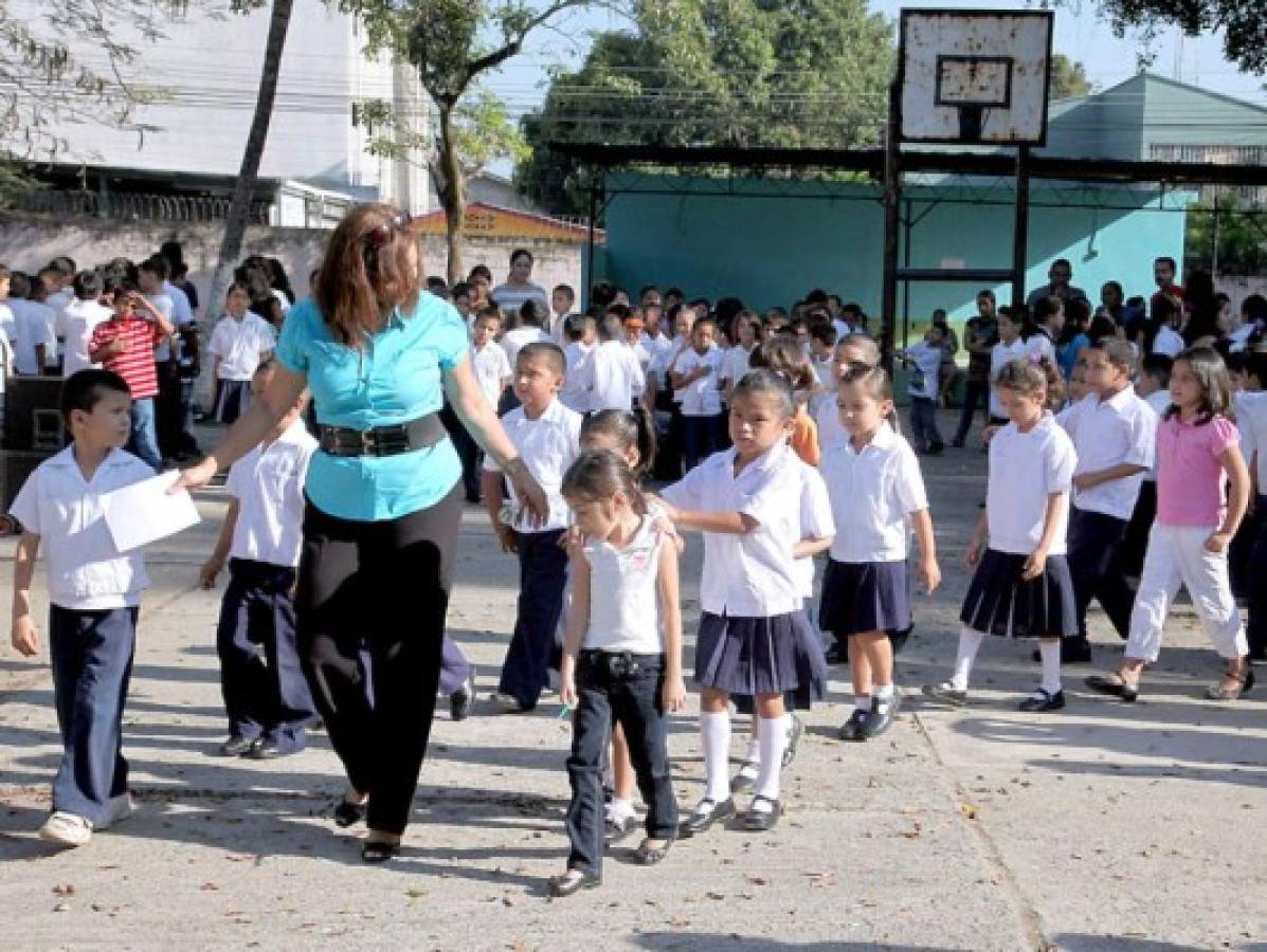 Honduras: Deserción escolar podría cerrar en 2.2 por ciento
