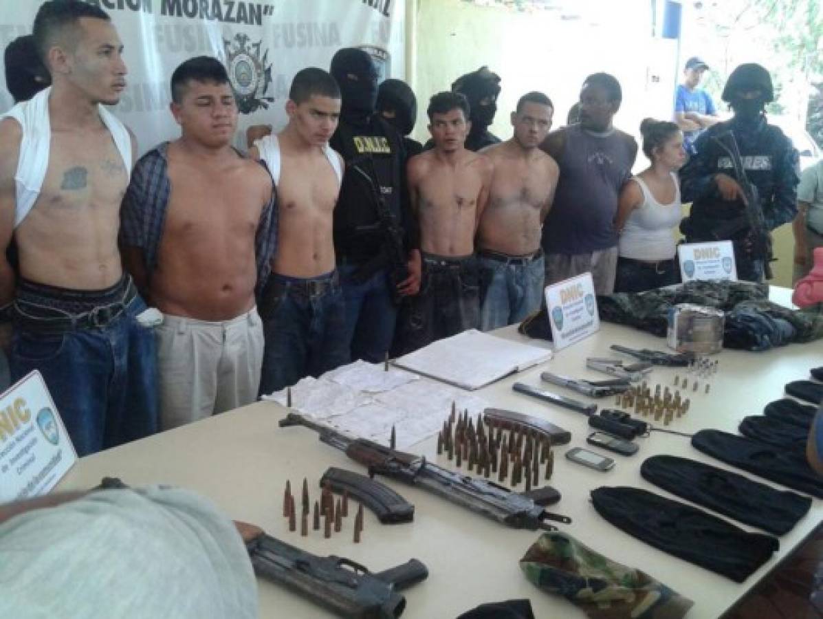 Caen en Honduras pandilleros que planificaban masacre este sábado