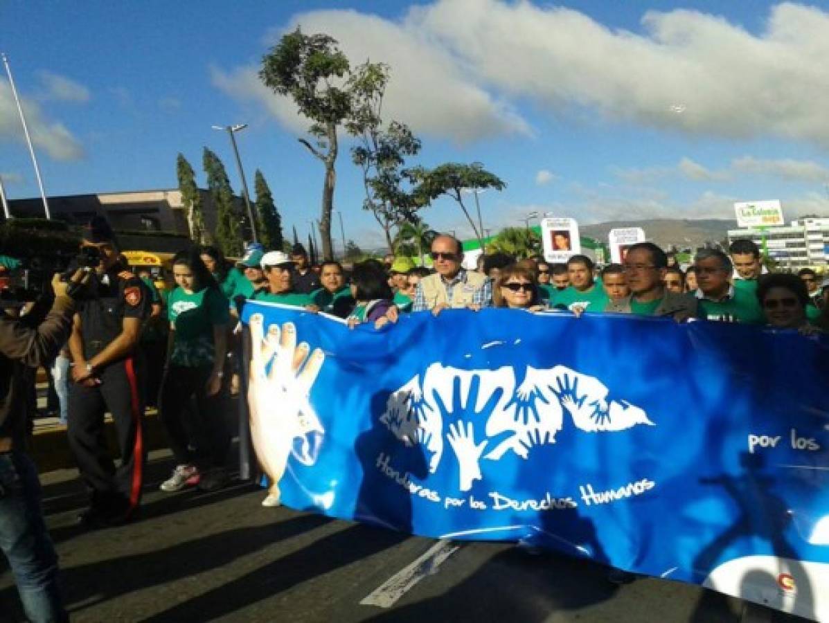 Honduras conmemora Día de Derechos Humanos