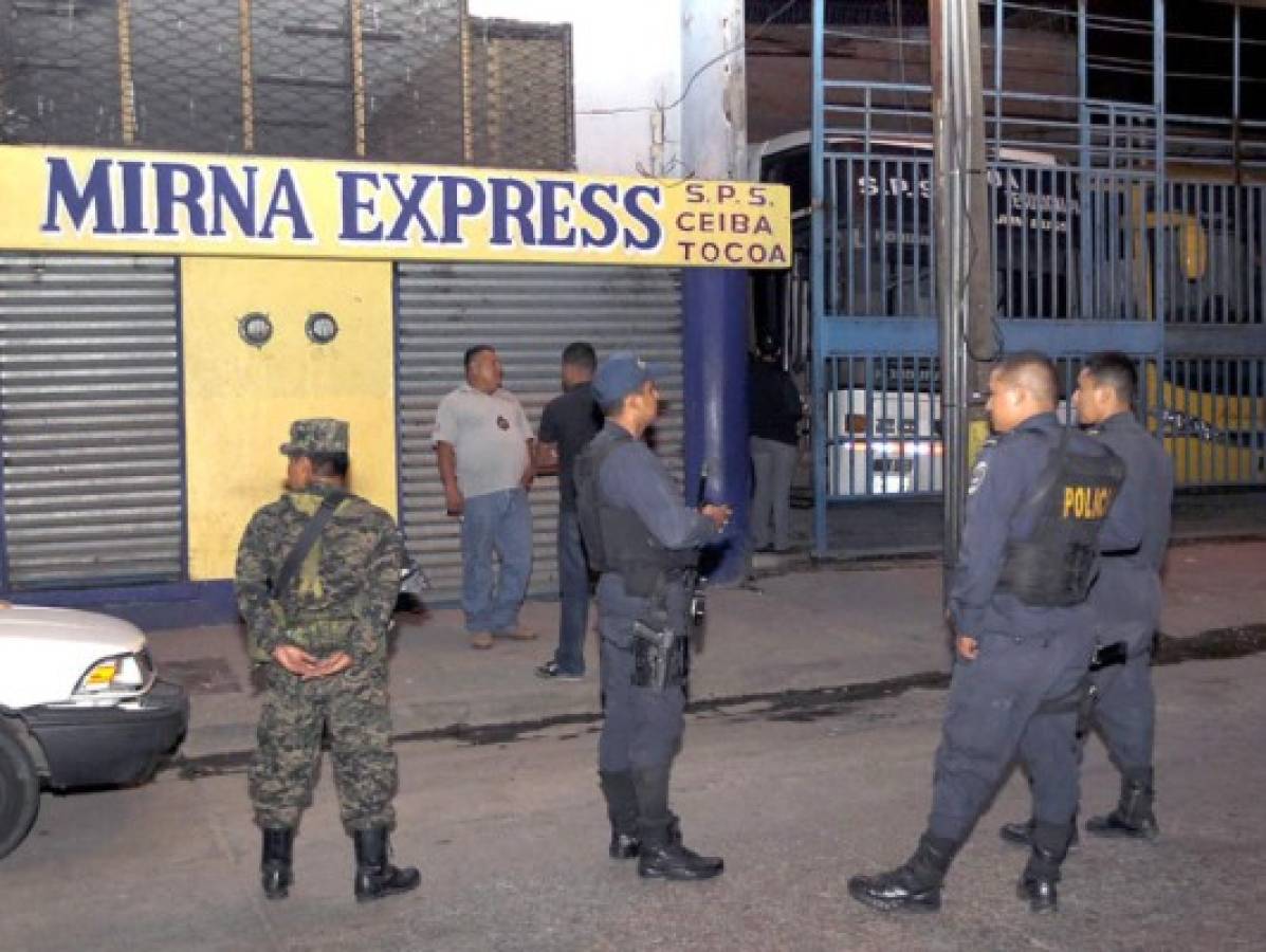 Honduras: Desmienten secuestro de unidad de transporte Mirna