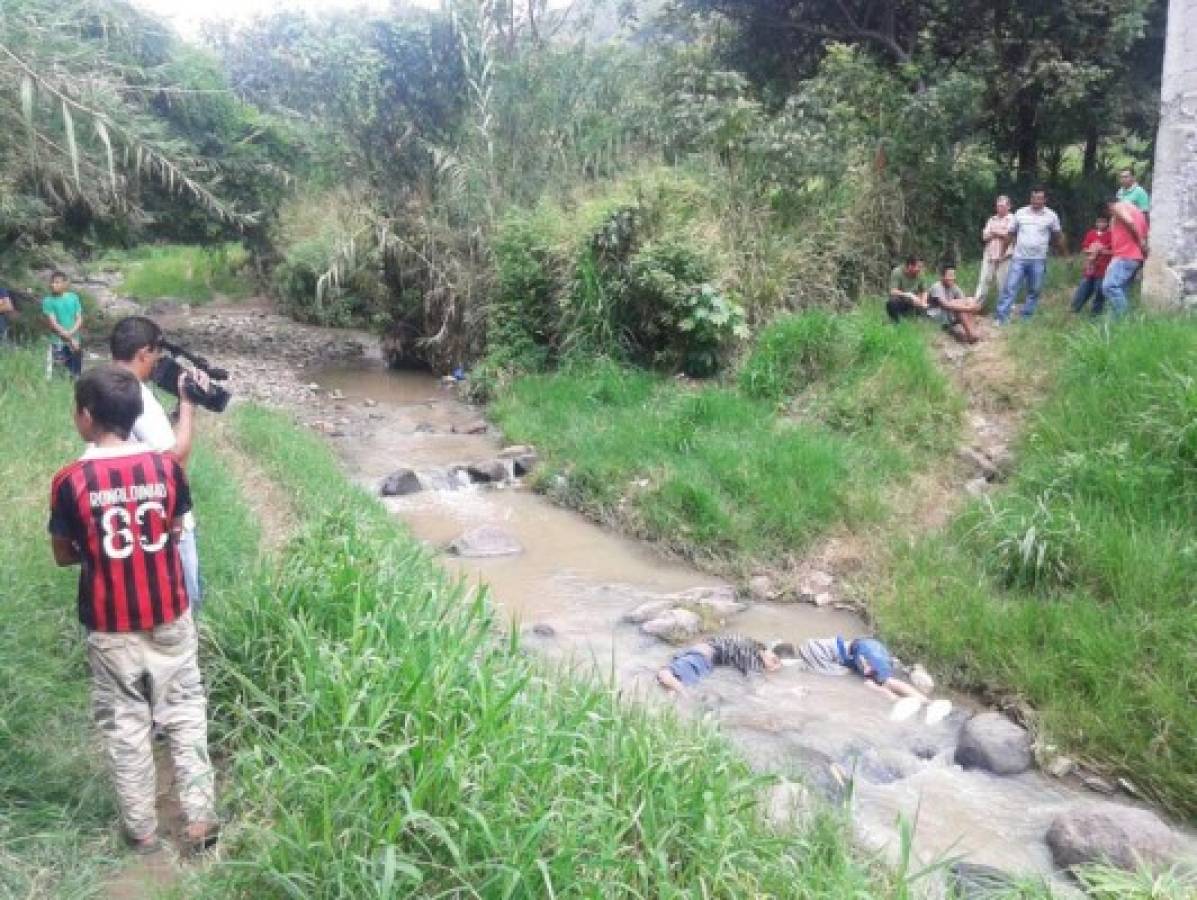 Hallan cadáveres de dos menores en la capital de Honduras