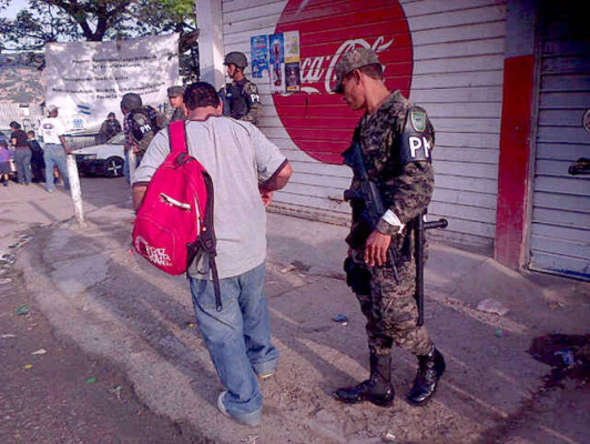 Inicia operaciones la Policía Militar de Honduras