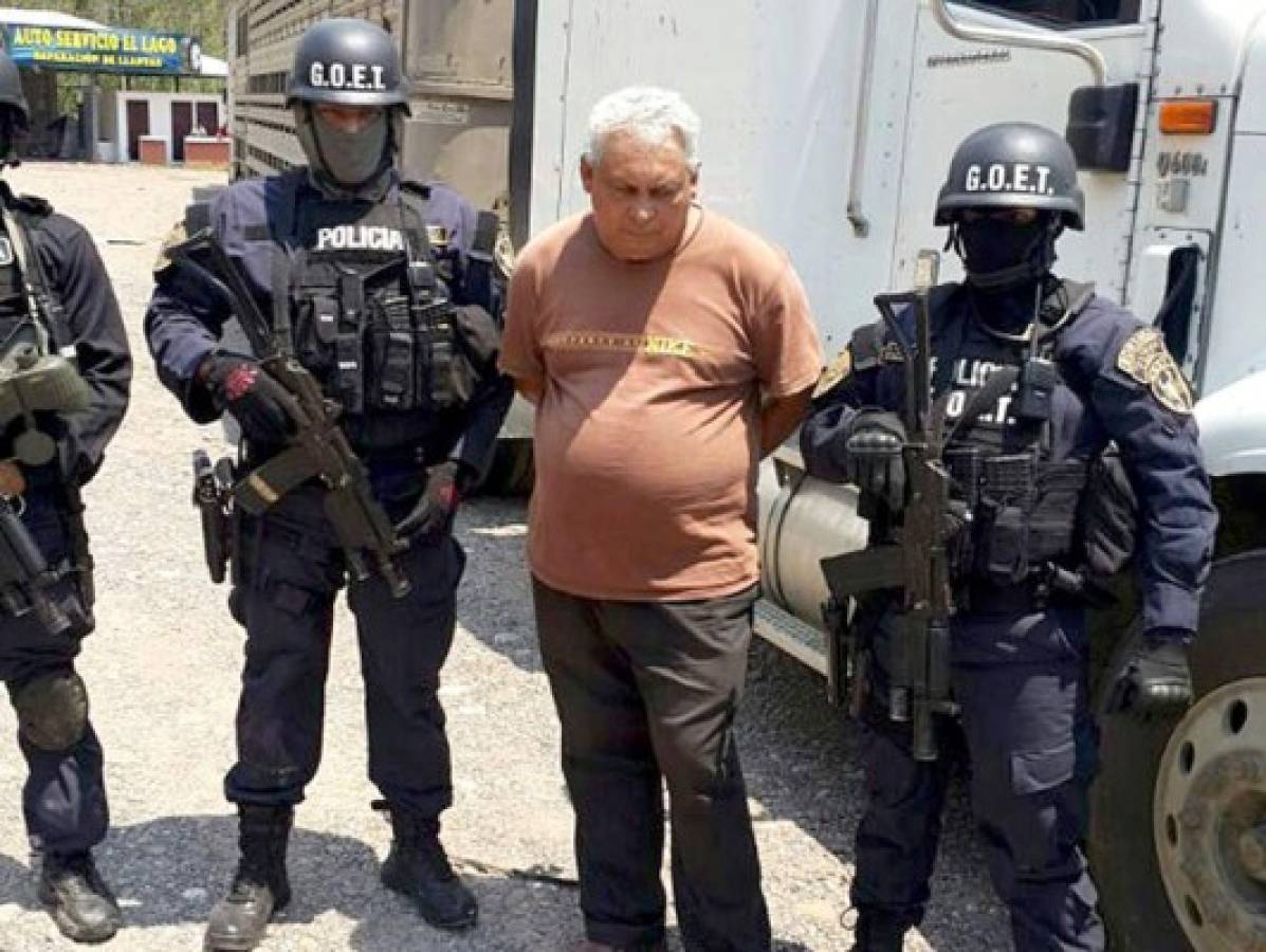 Incautan rastra que transportaría droga en el occidente de Honduras