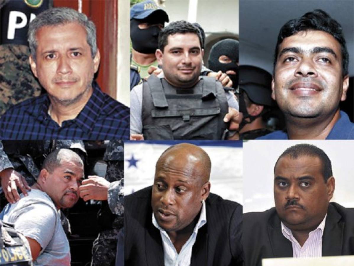Honduras: Los 10 villanos del 2014