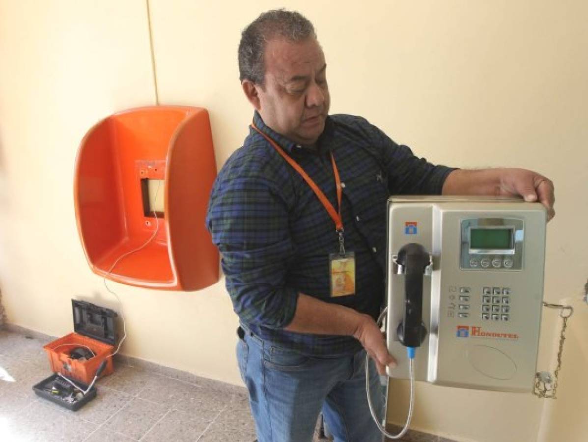 Inician instalación de puntos Wi-Fi en teléfonos públicos en la capital de Honduras