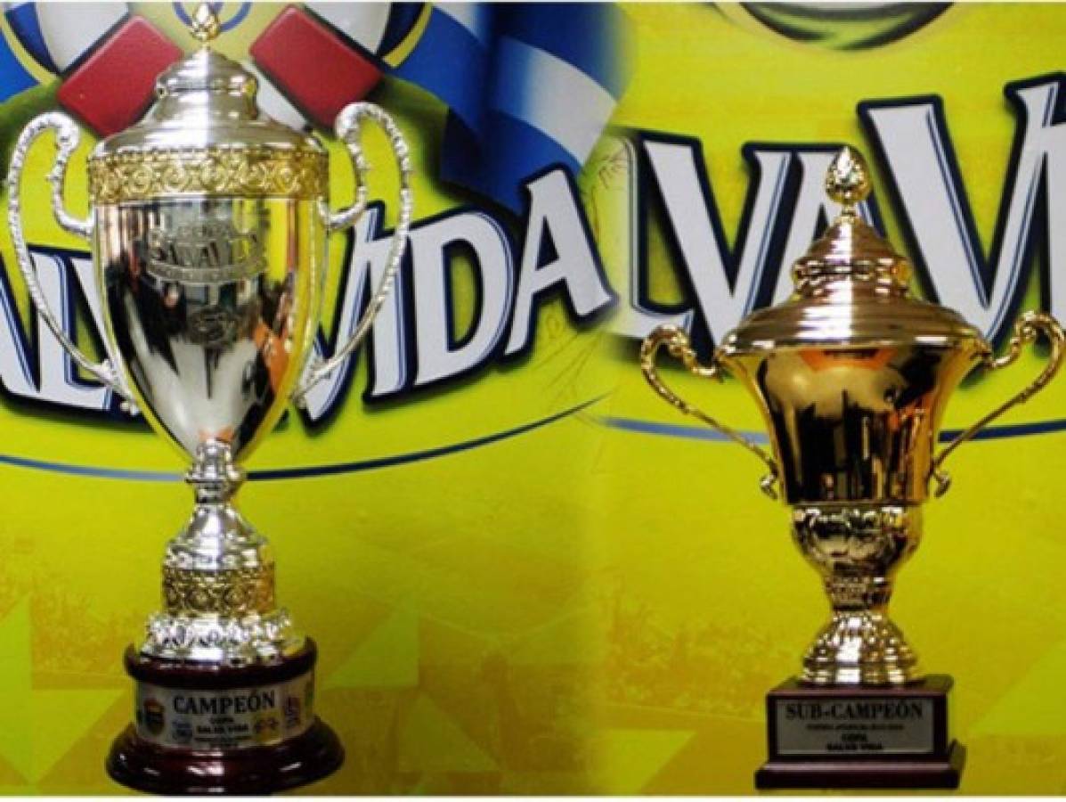 Honduras: Listas las copas del torneo de Clausura
