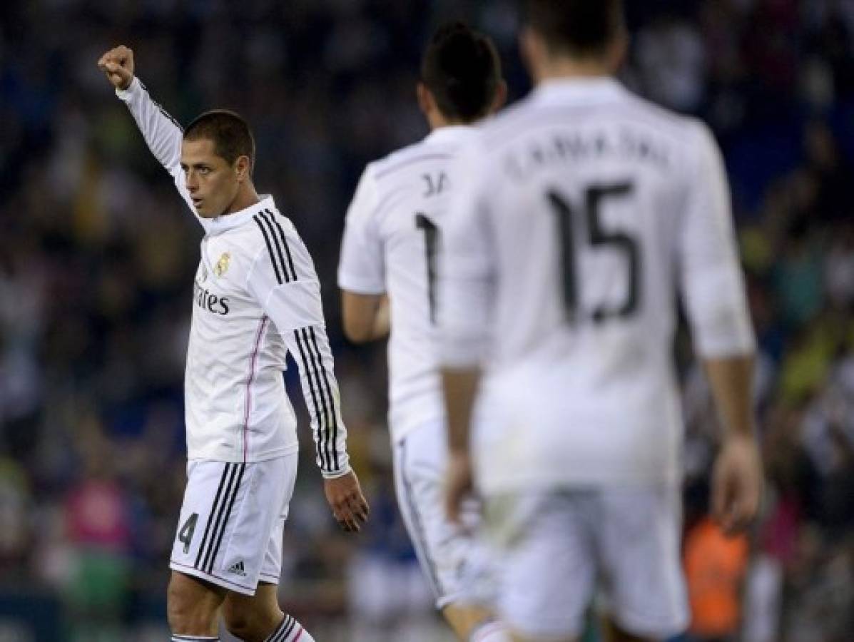 VIDEO: El golazo de Chicharito Hernández con el Real Madrid