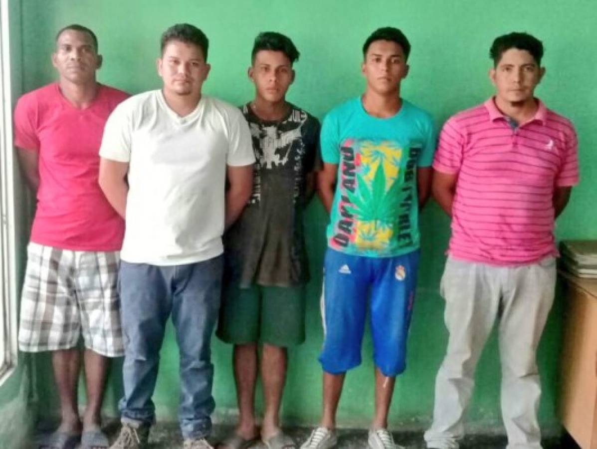 Capturan a banda dedicada al sicariato en Honduras