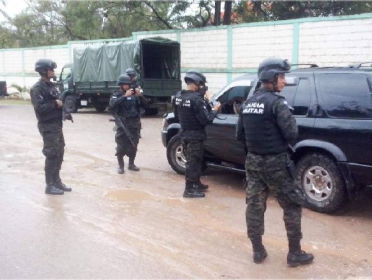 Honduras: Despliegan operativos en Olancho