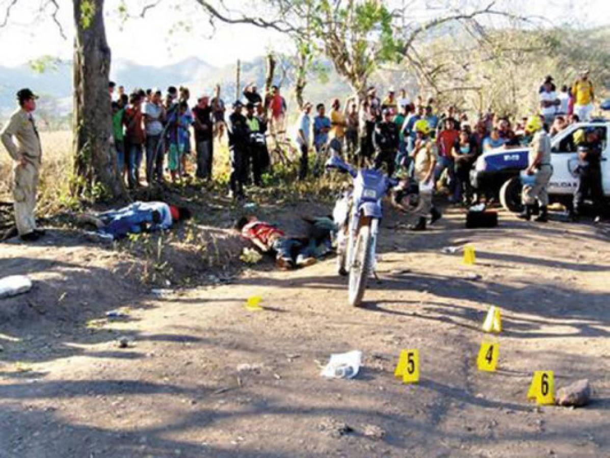 Cuatro muertos en dos hechos violentos en Olancho