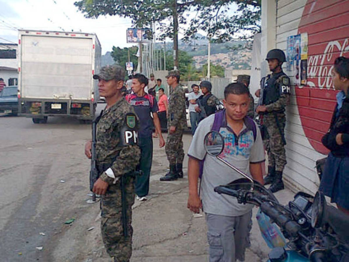 Inicia operaciones la Policía Militar de Honduras
