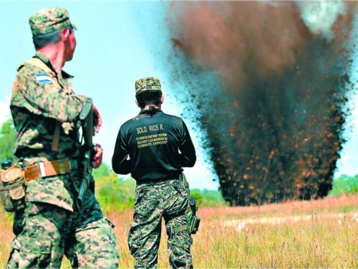 Honduras: Narcotraficantes desafían a la Fuerza de Tarea Conjunta