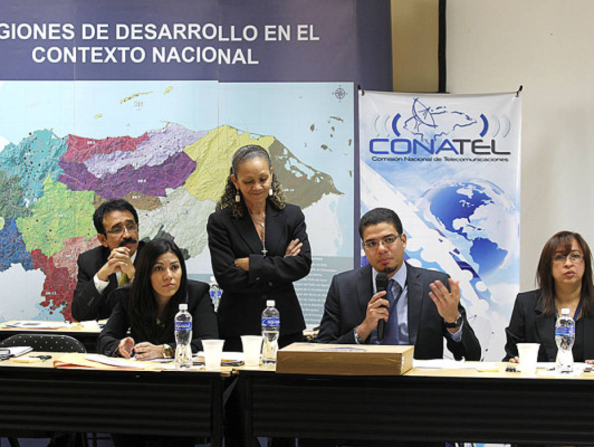 Conatel subasta frecuencias de televisión