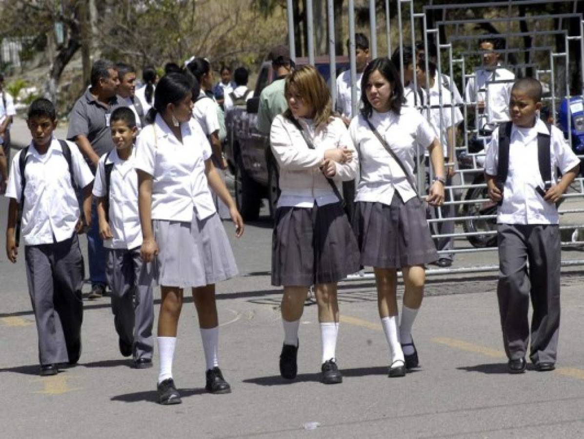 Estudiantes tendrán asueto hasta en julio