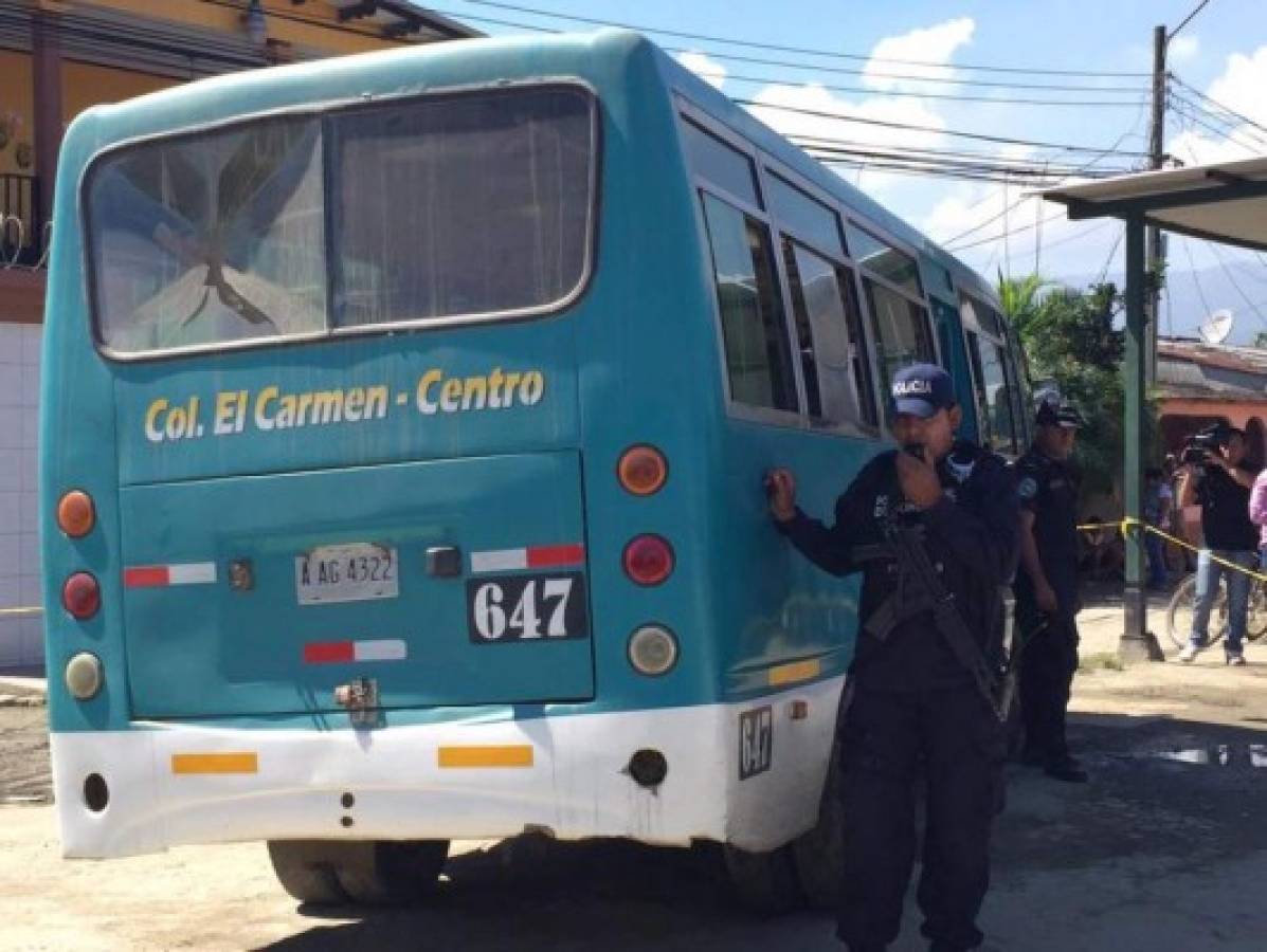Honduras: Un muerto y un herido en ataque a 'rapidito'