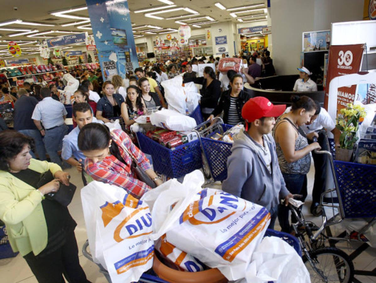 Locura por el 'Black Friday Honduras”