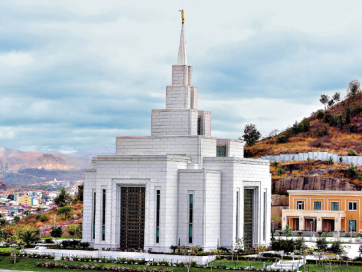 Imponente, divino y majestuoso templo en Tegucigalpa