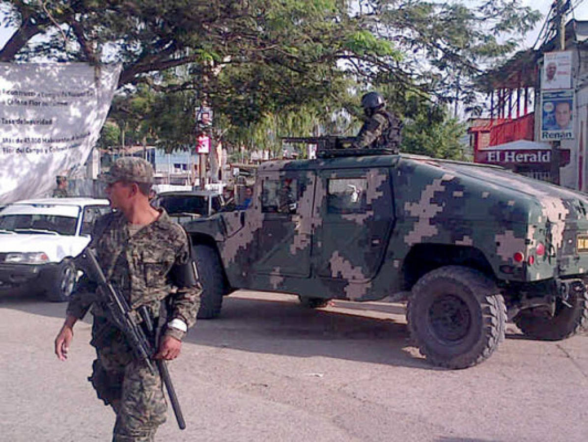 Inicia operaciones la Policía Militar de Honduras