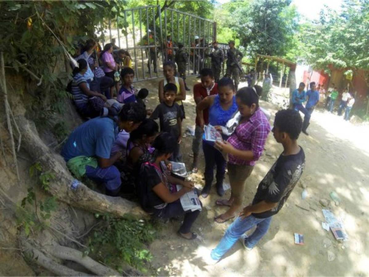 Se suspende búsqueda de mineros hondureños por riesgo de derrumbe